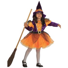 CLOWN Στολη Μαγισσα Σαμπρινα Νο. 02 