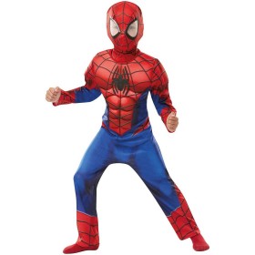 Rubies Παιδική Αποκριάτικη Στολή Spider-Man Deluxe  Rubies Παιδική Αποκριάτικη Στολή Spider-Man Deluxe