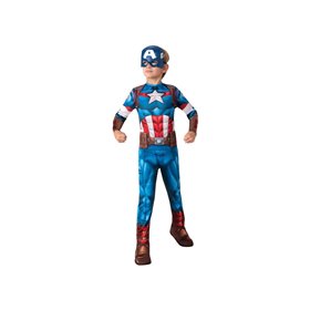 Rubies Παιδική Στολή Captain America Large  Rubies Παιδική Στολή Captain America Large