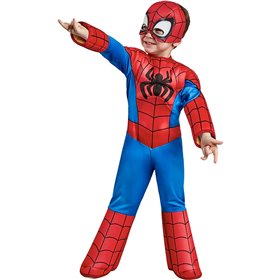 Rubies Παιδική Στολή Spider Man Toddler  Rubies Παιδική Στολή Spider Man Toddler