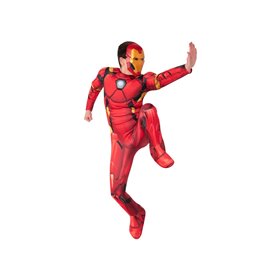 Rubies Παιδική Στολή Iron Man Deluxe Large  Rubies Παιδική Στολή Iron Man Deluxe Large