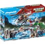 Playmobil Rescue Action Επιχείρηση Διάσωσης Μοτοσικλετιστή Στο Βουνό 