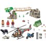 Playmobil Rescue Action Επιχείρηση Διάσωσης Μοτοσικλετιστή Στο Βουνό 