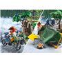 Playmobil Rescue Action Επιχείρηση Διάσωσης Μοτοσικλετιστή Στο Βουνό 