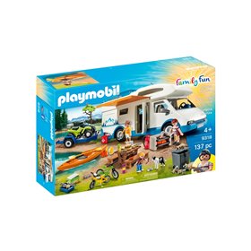 Playmobil Family fun Camping Στην Εξοχή 