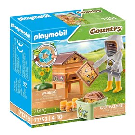 Playmobil Country Μελισσοκόμος Με Κηρήθρες 