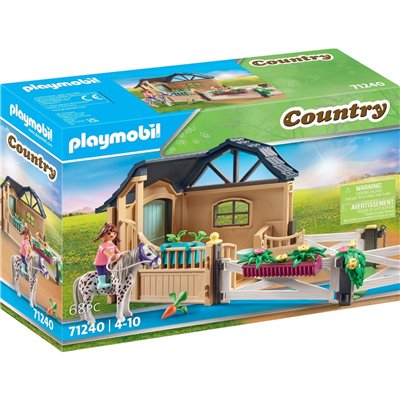 Playmobil Country Επέκταση Στάβλου Αλόγων 