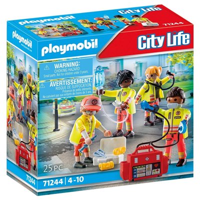 Playmobil City Life Ομάδα Διάσωσης 