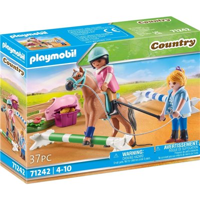 Playmobil Country Εκπαίδευση Αλόγου Ιππασίας 