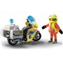 Playmobil City Life Διασώστης Με Μοτοσικλέτα 
