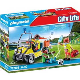 Playmobil City Life Όχημα Διάσωσης 