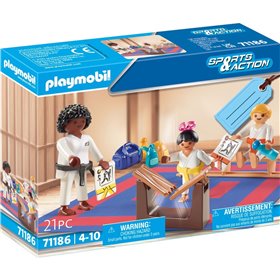Playmobil Sports And Action Gift Set Μάθημα Καράτε 