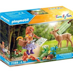 Playmobil Family Fun Gift Set Βοτανολόγος  Playmobil Family Fun Gift Set Βοτανολόγος