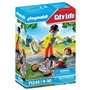 Playmobil City Life Διασώστης Και Παιδάκι 