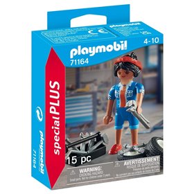 Playmobil Special Plus Μηχανικός Αυτοκινήτων 