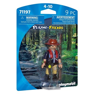 Playmobil Playmo-Friends Εξερευνητής 