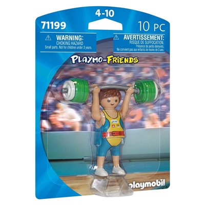 Playmobil Playmo Friends Αρσιβαρίστας 