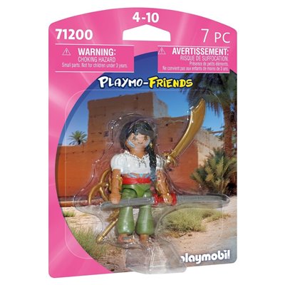 Playmobil Playmo Friends Γυναίκα Πολεμίστρια 