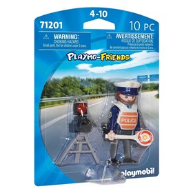Playmobil Playmo Friends Τροχονόμος 