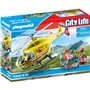 Playmobil City Life Ελικόπτερο Πρώτων Βοηθειών 