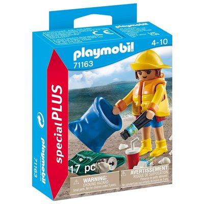 Playmobil Special Plus Ακτιβίστρια Οικολόγος 