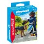 Playmobil Special Plus Αστυνομικός Με Σκύλο-Ανιχνευτή 