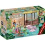 Playmobil Wiltopia - Βόλτα Στο Ποτάμι Με Τα Δελφίνια 