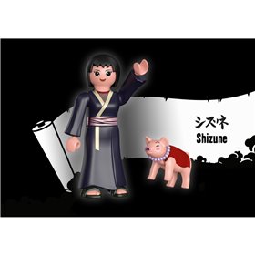 Playmobil Naruto Shizune 
