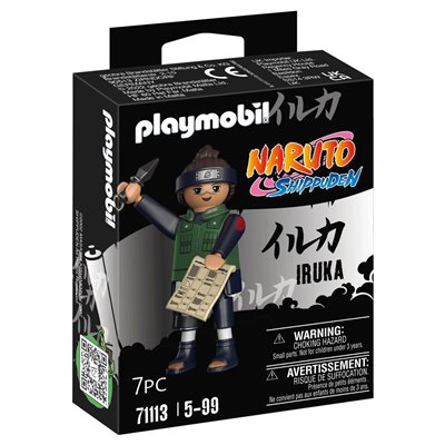 Playmobil Naruto Iruka 