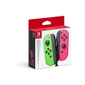 Nintendo Switch Neon Green/Pink Joy-Con 