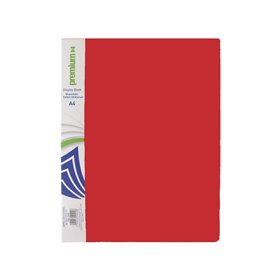 A&ampG PAPER Σούπλ A4 Κόκκινο 40 θέσεων 