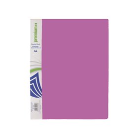 A&ampG PAPER Σούπλ A4 Ροζ 40 θέσεων 