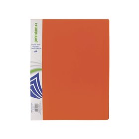 A&ampG PAPER Σούπλ A4 Πορτοκαλί 40 θέσεων 