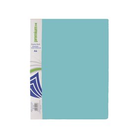 A&ampG PAPER Σούπλ A4 Τυρκουά 30 θέσεων 