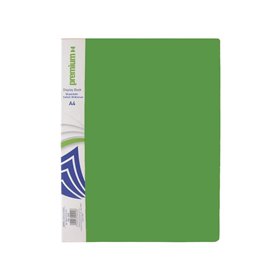 A&ampG PAPER Σούπλ A4 Πράσινο 30 θέσεων 