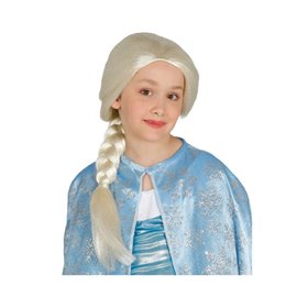 fun world Περούκα Πριγκίπισσα του Πάγου, Ξανθιά με Πλεξούδα, Παιδική  fun world Περούκα Πριγκίπισσα του Πάγου, Ξανθιά με Πλεξούδα, Παιδική