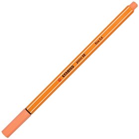 STABILO Point 88 Μαρκαδόρος Σχεδίου 0.4mm Ροζ  STABILO Point 88 Μαρκαδόρος Σχεδίου 0.4mm Ροζ