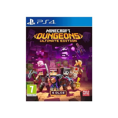 Mojang PS4 Minecraft Dungeons Ultimate Edition 