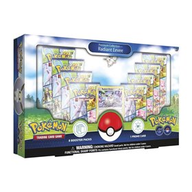 κάισσα Pokemon GO Premium Collection Radiant Eevee  κάισσα Pokemon GO Premium Collection Radiant Eevee