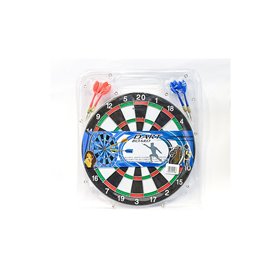 OEM Στόχος Μεσαίος 15 Φ37 Με 6 Βελάκια  OEM Στόχος Μεσαίος 15 Φ37 Με 6 Βελάκια