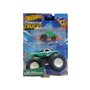 Mattel Hot Wheels Όχημα Monster Trucks Με Αυτοκινητάκι Pure Muscle 