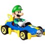 Mattel Hot Wheels Αυτοκινητάκια Mario Kart Luigi with Mach 8 