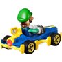 Mattel Hot Wheels Αυτοκινητάκια Mario Kart Luigi with Mach 8 