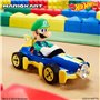 Mattel Hot Wheels Αυτοκινητάκια Mario Kart Luigi with Mach 8 