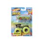 Mattel Hot Wheels Όχημα Monster Trucks Με Αυτοκινητάκι Loco Punk 