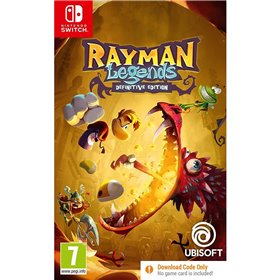 UBISOFT NSW Rayman Legends Definitive Edition Nintendo Code In Box UBISOFT NSW Rayman Legends Definitive Edition Nintendo Code In Box