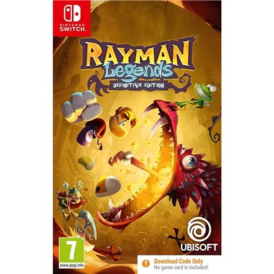 UBISOFT NSW Rayman Legends Definitive Edition Nintendo Code In Box 