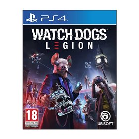 UBISOFT PS4 Watch Dogs Legion Standard Edition 