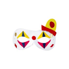 fun world Μάσκα Κλόουν - 1 τμχ  fun world Μάσκα Κλόουν - 1 τμχ