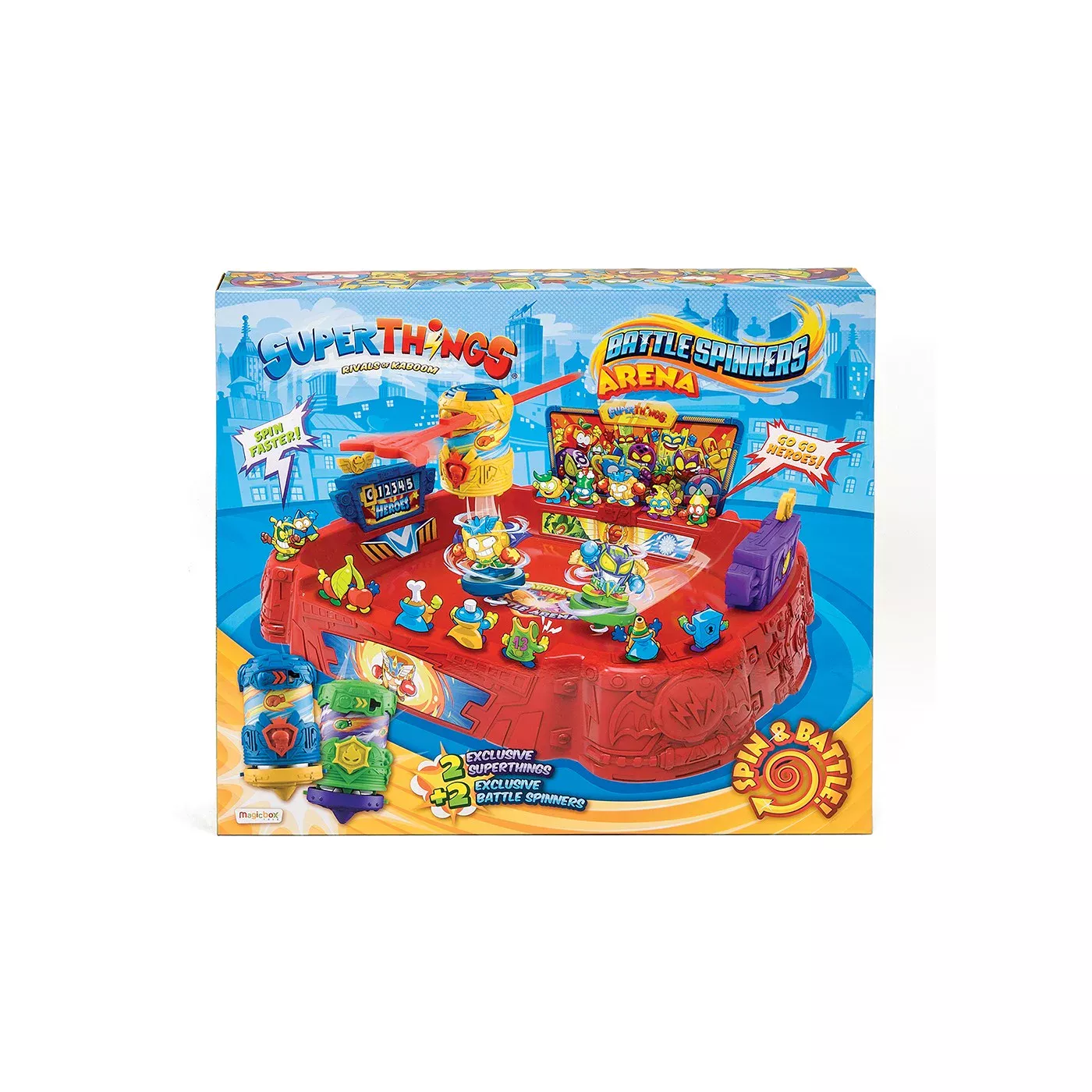 As company Superzings Battle Spinners Arena  As company Superzings Battle Spinners Arena